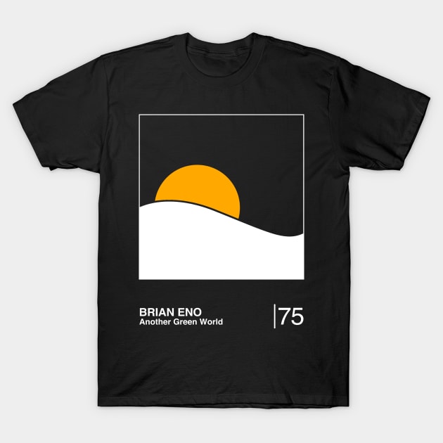 Another green world t shirt clearance